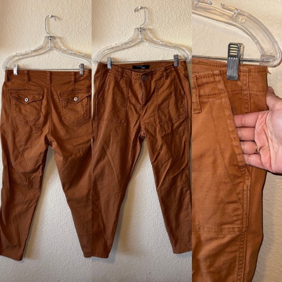 Stitch Star Women's Brown Ankle Length Jeans - Size 10 - Picture 1 of 4